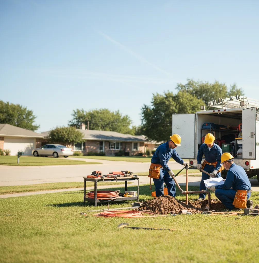 Sewer Line Repair in Truth Or Consequences, NM